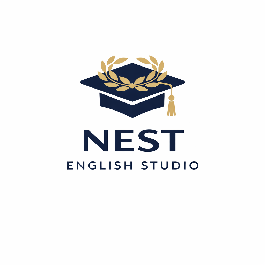 NEST English Studio logo
